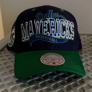 Mitchell & Ness DALLAS MAVERICKS HAT